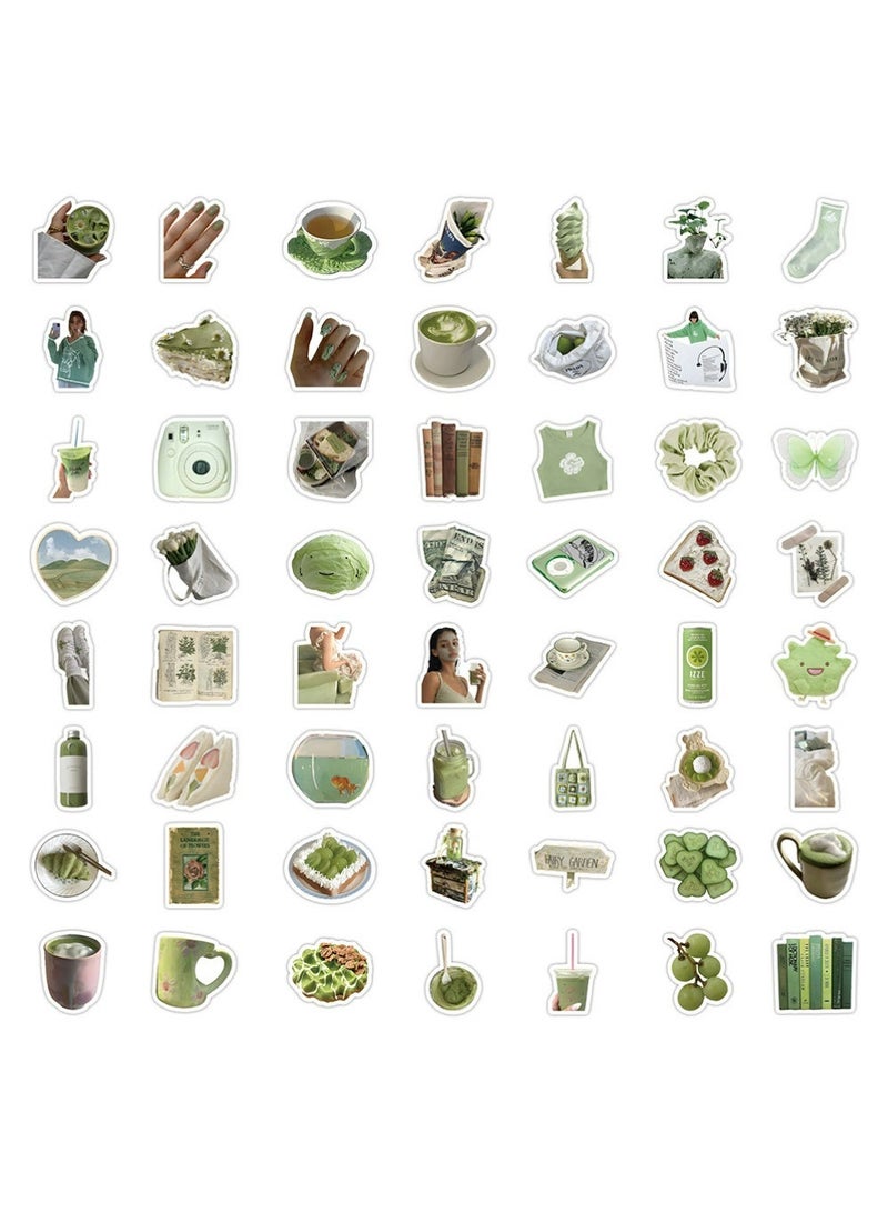 أوللاي 300 Preppy ملصقات حزمة الفينيل لطيف ملصقات جمالية لمجلة الهاتف الكمبيوتر التزلج زجاجة الماء مضاد السفر الأمتعة حالة ملصق هدية - Image 4